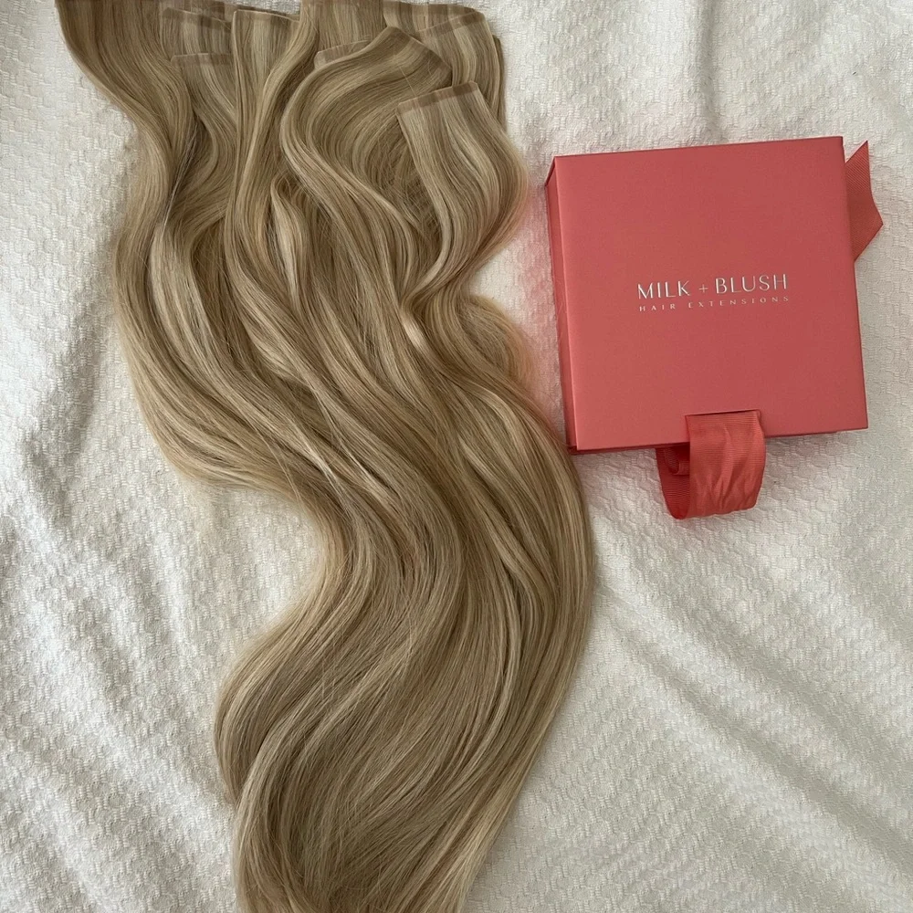 Blonde Hair Extensions - Picture 3 of 4